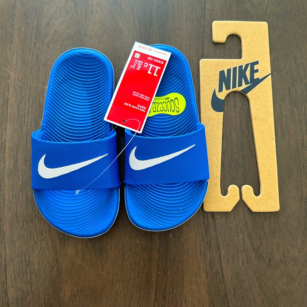 New Nike Kawa Slide size 11